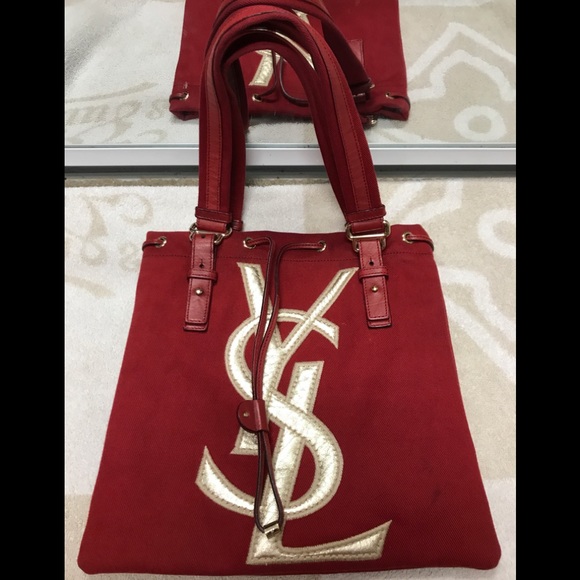 Yves Saint Laurent Handbags - Authentic YSL Yves Saint Laurent tote